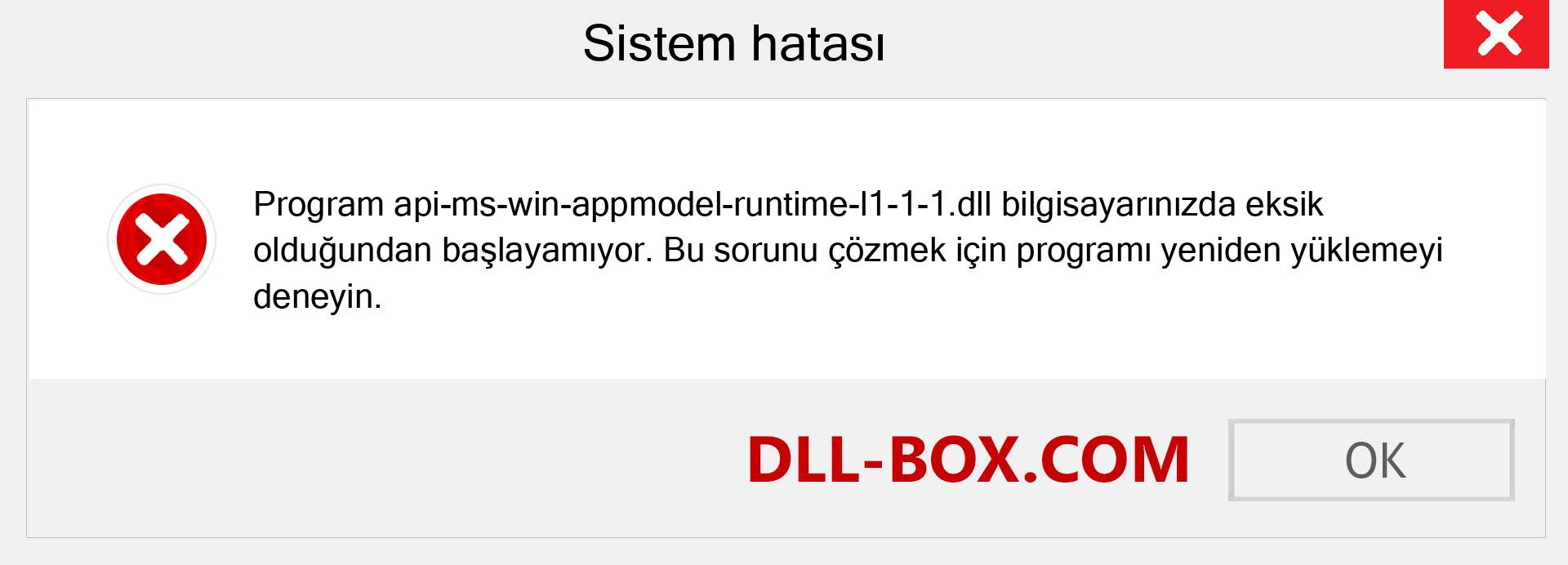 api-ms-win-appmodel-runtime-l1-1-1.dll dosyası eksik mi? Windows 7, 8, 10 için İndirin - Windows'ta api-ms-win-appmodel-runtime-l1-1-1 dll Eksik Hatasını Düzeltin, fotoğraflar, resimler